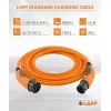 LAPP MOBILITY Καλώδιο φόρτισης Type 2, έως 11 kW, 5 m, Πορτοκαλί (61785)