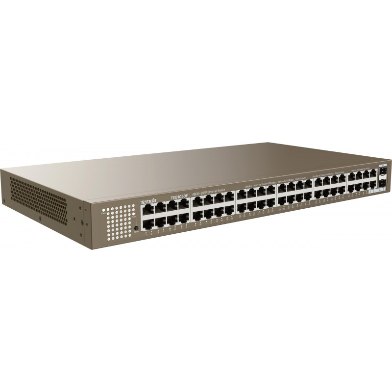 Tenda TEG1050F 48-Port Gigabit Switch με 2 θύρες SFP