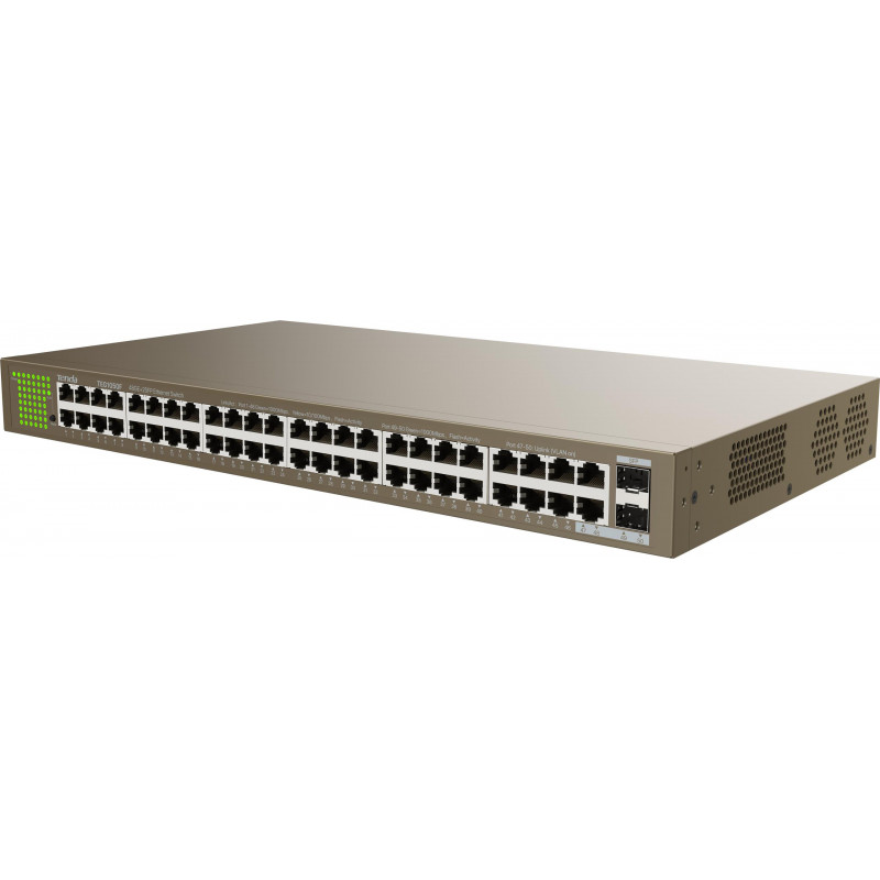 Tenda TEG1050F 48-Port Gigabit Switch με 2 θύρες SFP