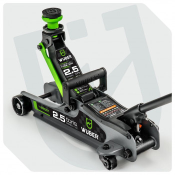 WUBER W22001 Γρύλος δαπέδου 2,5 t, 90-360 mm