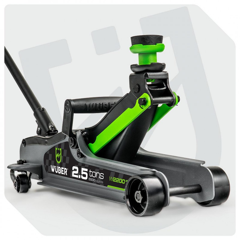 WUBER W22001 Γρύλος δαπέδου 2,5 t, 90-360 mm