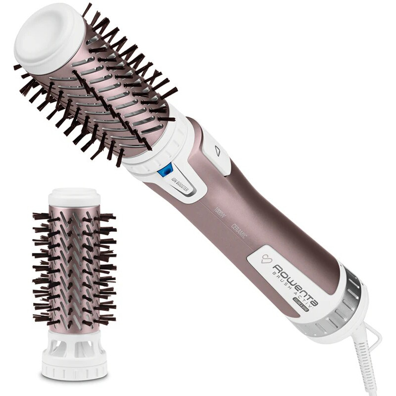Rowenta Brush Activ Premium Care CF9540 βούρτσα θερμού αέρα 1000 W, λευκό