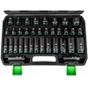 WUBER W33001 σετ μακριών καρυδάκια 1/2 inch, 6-γωνιακά, 35 τεμ.