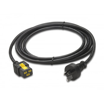 APC Καλώδιο τροφοδοσίας - IEC 60320 C19 σε AS/NZS 3112 (M)