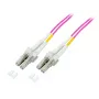 EFB-Elektronik Καλώδιο Patch οπτικών ινών LC σε LC OM4 Duplex, 40 m, LSZH, μωβ