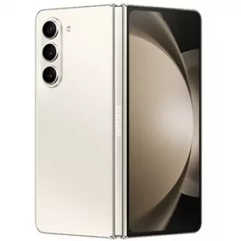 Samsung Galaxy Z Fold5 5G 12GB RAM 512GB Smartphone, κρεμ