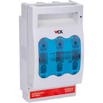 VCX-HR17-160 Διακόπτης Ασφαλείας 3P 160A NH00