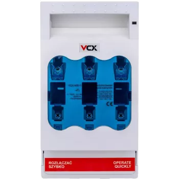 VCX-HR17-160 Διακόπτης Ασφαλείας 3P 160A NH00