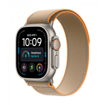 Apple Watch Ultra 4 GPS + Cellular 49 mm Θήκη Τιτανίου Φυσικό με Trail Loop Sand – M/L