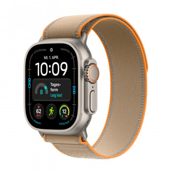 Apple Watch Ultra 4 GPS + Cellular 49 mm Θήκη Τιτανίου Φυσικό με Trail Loop Sand – M/L