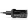 Bachmann 934.909 AirCharge 15W Φορτιστής με Βύσμα EU, Μαύρο