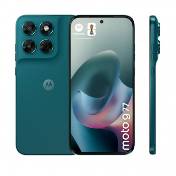 Motorola moto g77 17,3 cm (6,8) Hybrid Dual SIM Android 16.0 5G USB Type-C 8 GB 256 GB 5200 mAh πράσινο smartphone