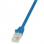 LogiLink Cat6 U/UTP Καλώδιο Patch RJ45, 7,5 m, μπλε