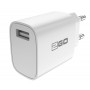2GO 797253 Φορητός φορτιστής, 5 V, λευκό, εσωτερικού χώρου
