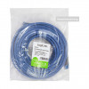 Logilink Cat6a U/UTP Καλώδιο Patch RJ45, 1 m, μπλε, LSZH