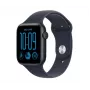 Apple Watch SE 3 GPS 44 mm θήκη αλουμινίου Mitternacht με αθλητικό λουράκι μπλε – S/M