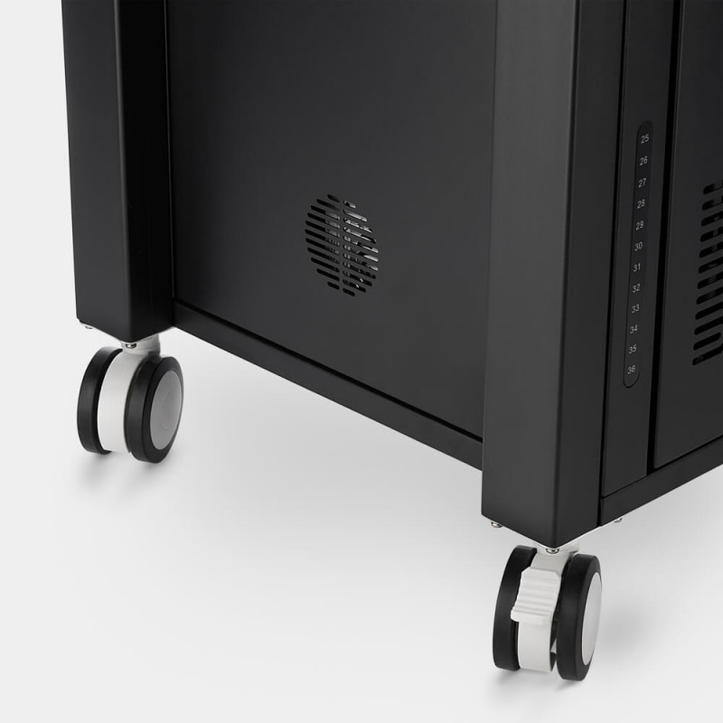 Formcase TransformerCart T36PD Perf. Plus Φορητό Καρότσι Διαχείρισης Συσκευών Μαύρο