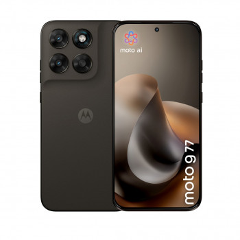 Motorola moto g77 17,3 cm (6,8) Hybrid Dual SIM Android 16.0 5G USB Type-C 8 GB 128 GB 5200 mAh Μαύρο Smartphone