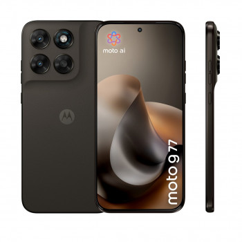 Motorola moto g77 17,3 cm (6,8) Hybrid Dual SIM Android 16.0 5G USB Type-C 8 GB 128 GB 5200 mAh Μαύρο Smartphone
