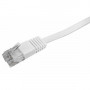 Logilink Επίπεδο Καλώδιο Patch Cat5e U/UTP RJ45, 0,25 m, Λευκό