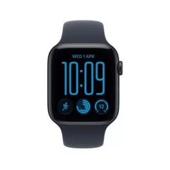 Apple Watch SE 3 GPS 40 mm Θήκη Αλουμινίου Μεσάνυχτα με Λουράκι Sport Μπλε – M/L