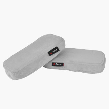 Arozzi Μαξιλαράκι Υποβραχιονίου Memory-Foam, Γκρι, 2 τεμ.