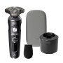 Philips S9000 Prestige SP9840/32 Ηλεκτρική Ξυριστική Μηχανή Υγρή & Στεγνή, Γκρι