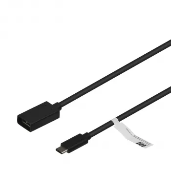 EFB-Elektronik Μετατροπέας USB-C σε DisplayPort 1.2, 4K 60 Hz, Μαύρο