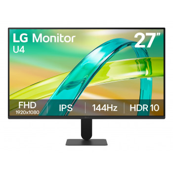 LG 27U411B-B Οθόνη, Μαύρο
