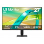 LG 27U411B-B Οθόνη, Μαύρο