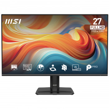 MSI 9S6-3PE9CM-001 27 inch (68,6 cm) Full HD IPS 144 Hz HDR Οθόνη, DisplayPort, HDMI, VESA, Ηχεία