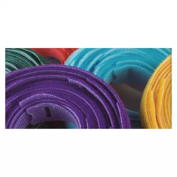 Velcro One Wrap Ιμάντας Velcro Δεματικά Καλωδίων, 13 x 200 mm, Λευκό, 25 τεμ.