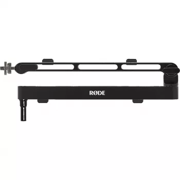 Rode LPA1 Low-Profile Studio Arm Μαύρο Μικροφωνικό Στήριγμα