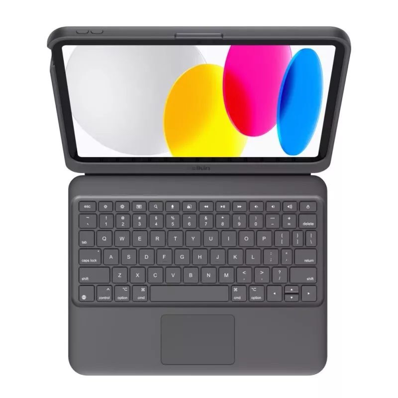 Belkin Connect Rugged USB-C Πληκτρολόγιο/Θήκη iPad A16 TBA009hq-DE