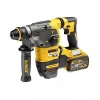 DeWalt DCH335X2-QW FlexVolt 54V Μπαταρία Περιστροφικό Σφυρί Δράπανο, 3,5 J, brushless, 2 x 9,0 Ah XR Li-Ion, με Αναρρόφηση Σκόνης