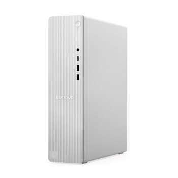 Lenovo IdeaCentre Tower 08IAS10 Tower PC - Intel Core Ultra 7 265, 16GB RAM, 512GB SSD, Χωρίς Λειτουργικό Σύστημα, Cloud Grey