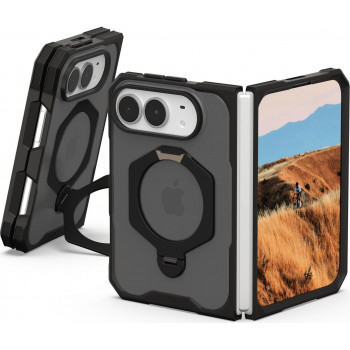 Urban Armor Gear UAG Mouve XTE 360 MagSafe Kickstand θήκη για Apple iPhone Duo, σταχτί