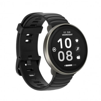 Hammer Ventus Smartwatch, GPS, 1,32 inch AMOLED, μαύρο