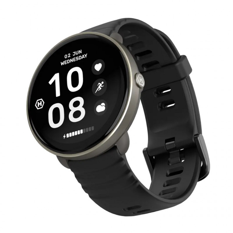 Hammer Ventus Smartwatch, GPS, 1,32 inch AMOLED, μαύρο