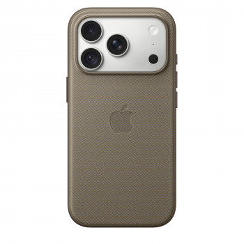 Apple iPhone 18 Pro TechWoven θήκη με MagSafe – Taupe
