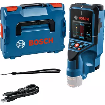Bosch Professional D-tect200C + Lbox (0601081608) ψηφιακός ανιχνευτής πολλαπλών