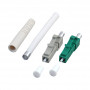 EFB-Elektronik ECOFIBER LC πολύτροπος συνδετήρας, Ferrule 127 µm, 1,8 mm, μπεζ