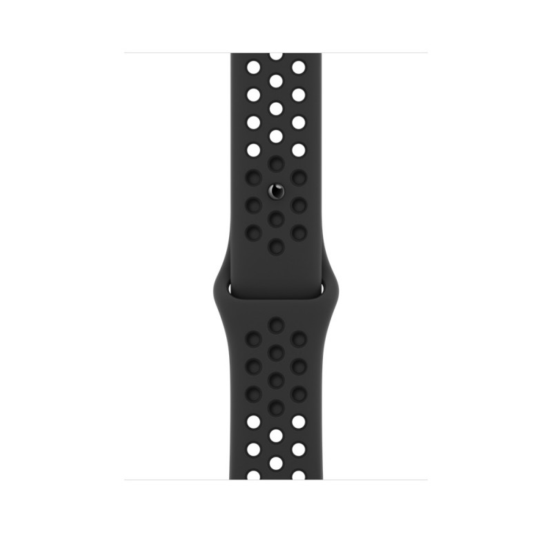 Apple Watch Nike Sportarmband 45mm – Ανθρακί/Μαύρο