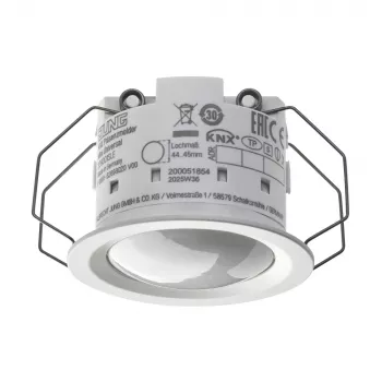 Jung KNX Ανιχνευτής παρουσίας Mini 33900 1S LE με μέτρηση θερμοκρασίας και υγρασίας