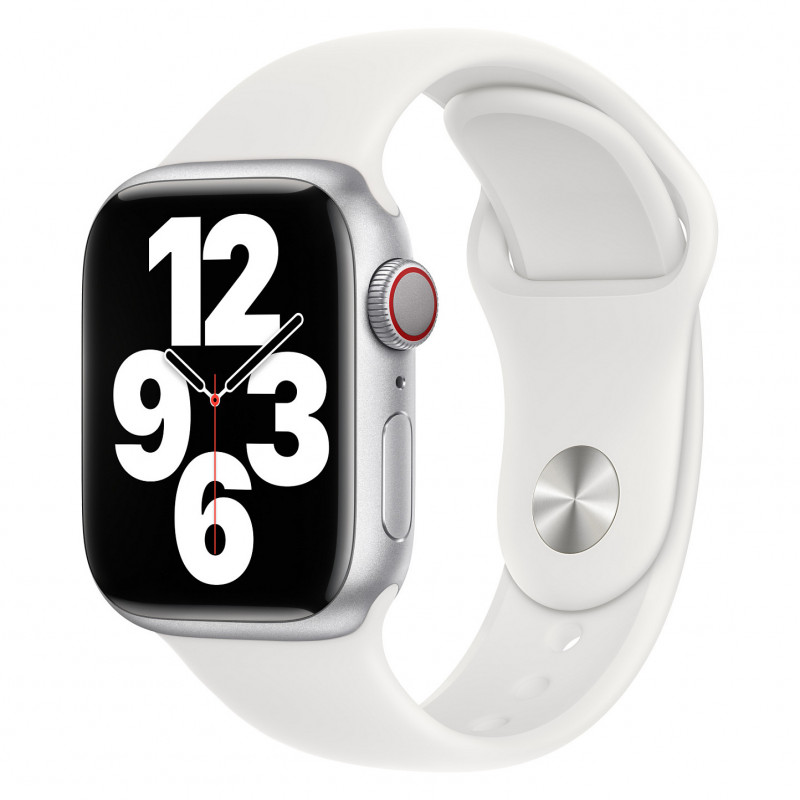 Apple Watch Sportarmband 41mm - Λευκό