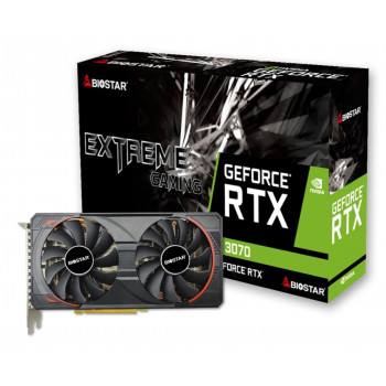 Biostar RTX 3070 8GB GDDR6 Κάρτα γραφικών VN3716RM82