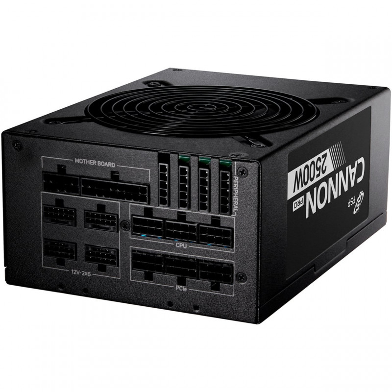 FSP/Fortron Cannon Pro 2500 W Τροφοδοτικό (PPA25A0102)