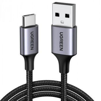Ugreen US288 Καλώδιο USB 2.0 USB-A σε USB-C, 3 m, Μαύρο