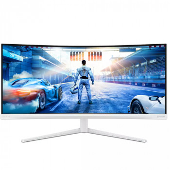 Philips 34M2C5601QA Οθόνη 34 inch Curved VA – UWQHD, 200 Hz, HDMI, DisplayPort, USB-C