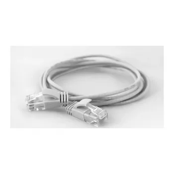 WANTEC Slim Cat6a U/UTP Καλώδιο δικτύου Patch RJ45, 2,8 mm, 1,5 m, Λευκό